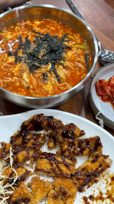 구미 맛집 추천 칼국수 맛깔난 시민칼국수