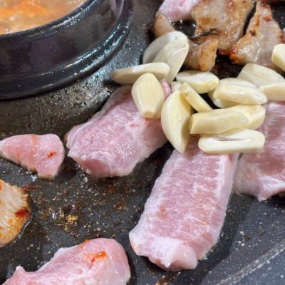 성내천 맛집 거여동 삼겹살 회식장소추천 ' 강남생고기 성내천점'