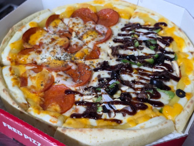 경주배달맛집 성건동피자맛집추천 맛 최고인 프레드피자 경주점
