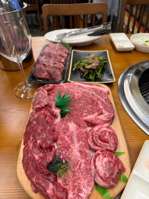 용인 나들이 가기 좋은 곳 맛있는 고기리 정육식당 '고기육백'