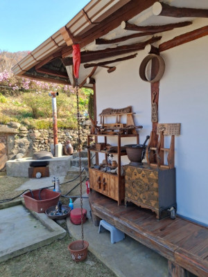 양평찻집 분위기좋은카페 고즈넉한 전통차집 홍연