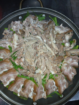 대전동물원맛집 몸보신하기 좋은 사정동 동의보감흑염소탕전문