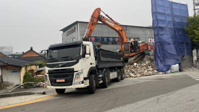 경남 거창 건물 노후주택철거 전문성 있는 정환건설 (주)