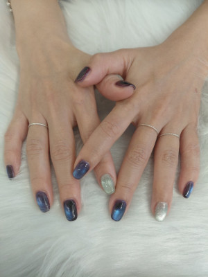 울산네일샵 호계동네일잘하는곳 무좀케어도 가능한 오지네일