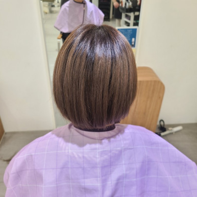 양산미용실 헤드스파 잘하는곳 봄결헤어