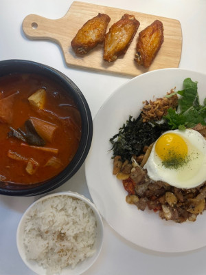 주례동맛집 부산 스테이크 파스타 최고인 '바로덮밥 바로파스타'
