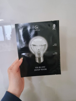비즈블랑 2스텝 마스크팩 1세트 얼굴팩 #visblanc