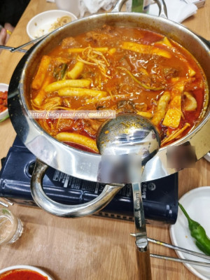 김포 구래역 사골곰탕 매운갈비찜이 맛있었던 큰집한우사골곰탕