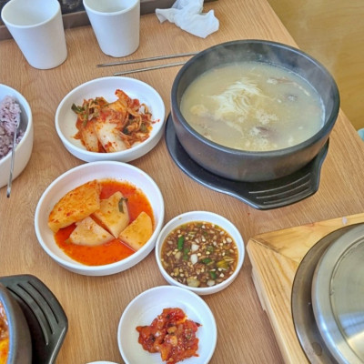 구래곰탕맛집 구수한곰탕맛집 큰집한우사골곰탕