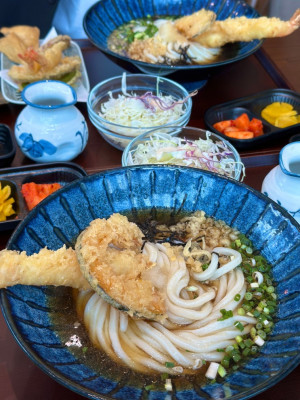 롯데이스트폴맛집 점메추 시원한 우동 마초야 구의점