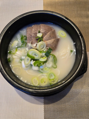 답십리맛집 깔끔한 한식 황금복설렁탕