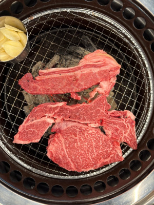 용인나들이가기좋은곳 가성비 좋은 한우 식당 고기육백