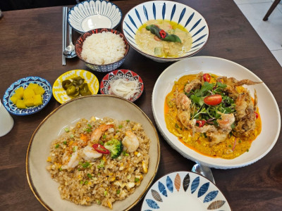 도봉구똠얌쌀국수 뿌팟퐁커리 맛집 싸와디키친 창동본점