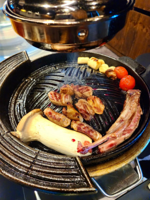 [인천] 삼산동양갈비 양고기맛집 저녁식사 기념일식당추천 , 진1926 인천삼산점