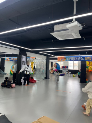 [제주] 제주태권도장 월랑초등학교 신광초등학교 유아 성인 , 태백태권도