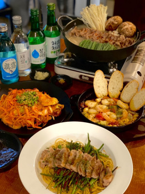 [서울] 연남동 분위기 좋은술집 경의선숲길 홍대입구역 안주맛집 데이트장소 감성술집추천 , 와린