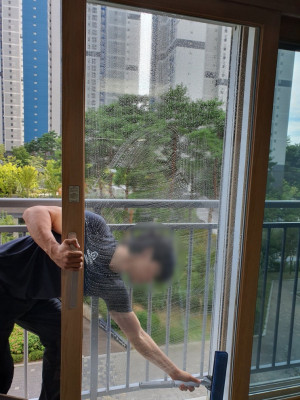 [강원] 원주유리창청소 에어컨청소 방충망시공 업체 추천 , 한케어