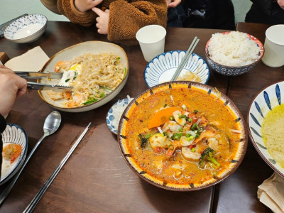 [서울] 도봉구 창동역 똠얌쌀국수 맛집 팟타이 태국음식 , 싸와디키친 창동본점