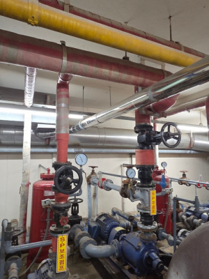 [서울] 도시가스설치 가스배관공사 차단기 , 대한안전설비