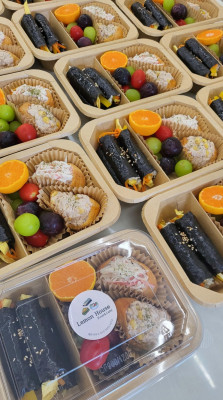 [전주샌드위치맛집] 분위기 좋은 카페에서 즐기는 JMT 전주김밥도시락, '레몬하우스' 찐후기 (전주도시락맛집)