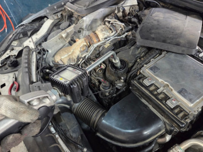 [광산구수입차정비] 벤츠 E클래스 '딸깍' 소음, '킹카모터스'에서 로커암롤러 교체로 완벽 해결! (광주카센터)