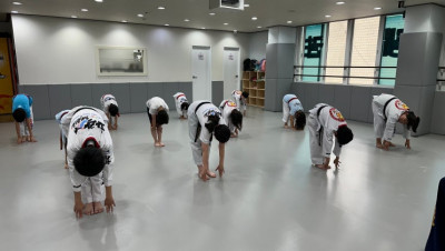 법동태권도장 아이들이 신나게 놀 수 있는 수업이 가능한 법동화랑태권도