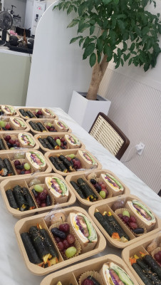 학교 간식으로 도시락 세트를 구입하신다면 레몬하우스 추천