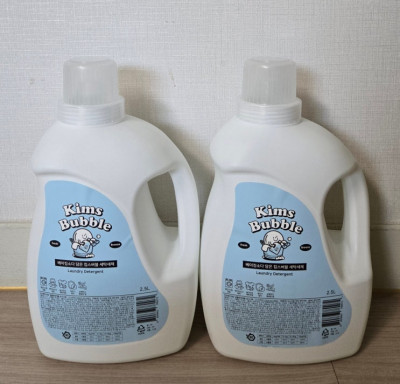 도매꾹 킴스버블 대용량 세탁세제로 온가족이 다같이 사용할 수 있는 좋은 성분으로 만들어진 세제 추천