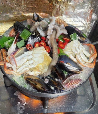 사천술집 천미가, 삼천포 용궁포차촌에서 해물전골 찐 맛집 찾았어요!