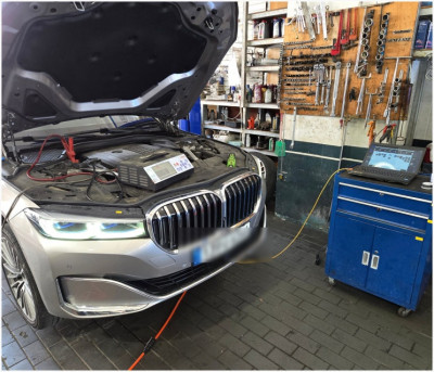 광산구수입차정비 킹카모터스, BMW 7시리즈 서스펜션 문제 해결기