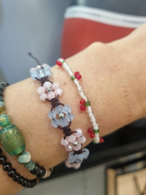 빛담공방, 수제핸드메이드커플팔찌&목걸이 감성 한가득