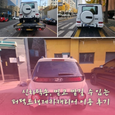 신차탁송, 단독카캐리어, 카캐리어 '퍼펙트형제카캐리어'