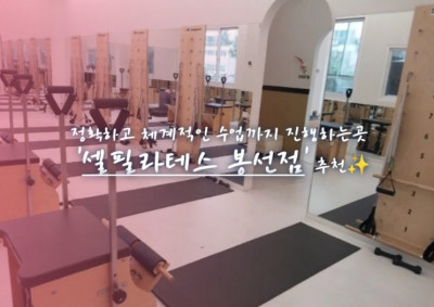 봉선동 기구필라테스 / 봉선동개인필라테스 '셀필라테스 봉선점'