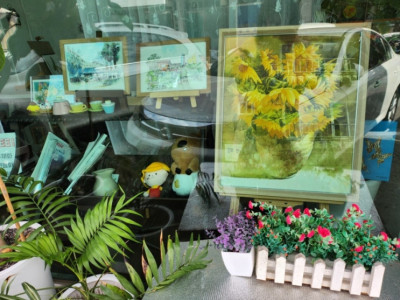 일산미술공방추천, 성인취미미술, 미술원데이클래스, 아동미술 '미술공방 HEE'