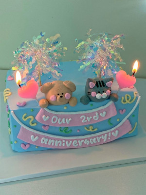 [평택] 주문제작케이크, 레터링케이크 '레모니케이크'