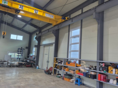 호이스트설치, 중고호이스트 '성도호이스트크레인'