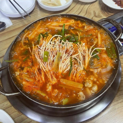 직산맛집, 천안곱창, 성거곱창전골은 '곱장군'