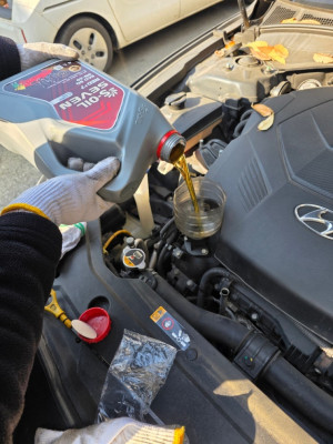 광주 출장 자동차정비 오일가요 이용기