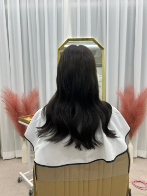 수원 붙임머리 잘하는곳 인계동여성펌은 춘애살롱이 잘해요!
