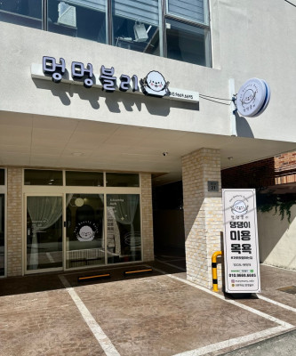 대구수성구애견미용실 멍멍블리에서 러블리해지기
