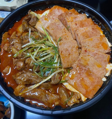 내외동배달맛집 추천 토핑폭탄김치찜&김치찌개 김해내외점