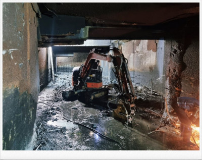 [부산미니포크레인] 부산광역시 강서구 강동동 미니포크레인