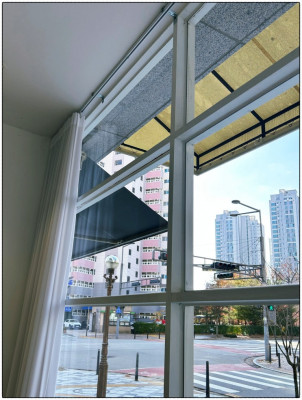 [세종 상가유리창 청소] 세종특별자치시 반곡동 광내는아빠