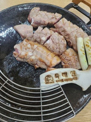 [인천 계양]효성동 삼겹살 맛집! 육애인 – 참숯 초벌구이로 즐기는 특별한 맛