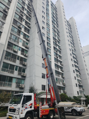 [대구 사다리차] 정확하고 친절한 현장전문 작업! 철이사다리차 이용 후기 