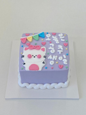 평택주문제작케이크 레모니케이크: 고덕레터링케이크 찾는다면! 서정리역 앞 촉촉 생크림 케이크 맛집