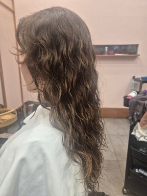 불로동미용실 복구펌 진심인 곳! 손상모도 걱정 없는 오늘헤어