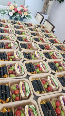 전주 레몬하우스│도시락세트, 꼬마김밥, 샌드위치 감탄 나오는 고급 도시락 맛집