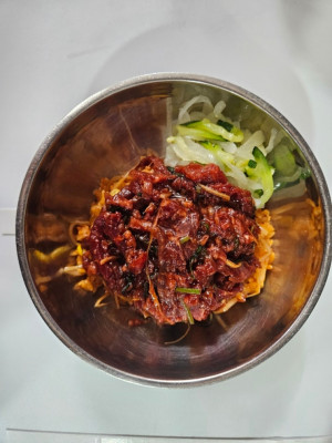 육회비빔밥·선지내장국밥 맛집! 시장비빔밥 영등점 방문기