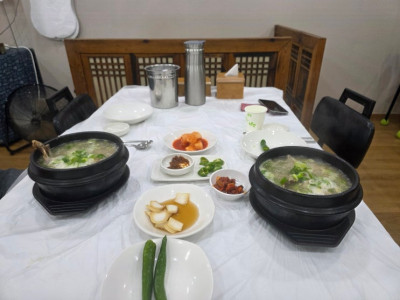 영동갈비탕맛집 해신골 | 모임에도 좋은 영동오리백숙맛집
